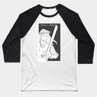 King of Swords - Destrian tarot card Baseball T-Shirt